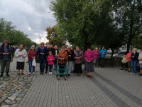Osięciny włączyły się w ogólnopolską akcję: „Koronka na ulicach miast”