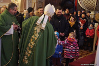 Bp Mering w Kramsku: Miłość w życiu chrześcijanina jest najważniejsza