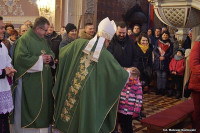 Bp Mering w Kramsku: Miłość w życiu chrześcijanina jest najważniejsza