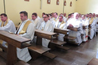 Bp Mering na zakończenie rekolekcji kapłańskich: W jedności i modlitwie nasza siła
