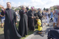 Bp Mering do pielgrzymów w Turku: Wasze świadectwo pielgrzymowania jest dziś bardzo ważne
