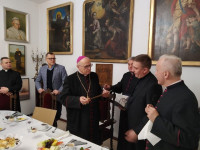 Sieradz: Pasterz Diecezji poświęcił odrestaurowaną kaplicę Męki Pana Jezusa