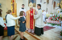 Biskup Włocławski do młodych w Piotrkowie: budujcie swoje życia na skale, którą jest Chrystus