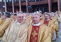 Diecezjanie włocławscy uczestniczyli w beatyfikacji kard. Wyszyńskiego i m. Czackiej