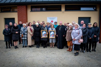 Zduńska Wola: poświęcenie nowego budynku parafialnej Caritas
