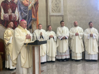 Bp Wętkowski do pielgrzymów w Turku: pielgrzymowanie jest czasem wsłuchiwania się w głos Boga