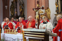 Bp Wętkowski w Lidzbarku Warmińskim: przyjęcie prześladowania jest służbą Jezusowi