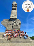Lubień Kujawski: Kolonie młodzieżowe „Sacred Heart”