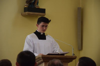 Obłóczyny alumnów włocławskiego WSD