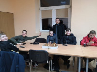 Spotkanie młodzieży i ministrantów dekanatu piotrkowskiego