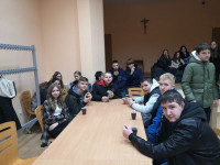 Spotkanie młodzieży i ministrantów dekanatu piotrkowskiego
