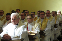 Bp Mering na zakończenie rekolekcji kapłańskich: W jedności i modlitwie nasza siła
