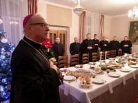 Dekanalne spotkania opłatkowe z Biskupem Włocławskim