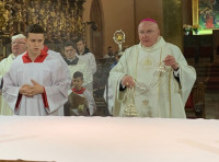 Bp Wętkowski: jesteśmy w rodzinie Bożych przyjaciół