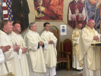 Bp Wętkowski do pielgrzymów w Turku: pielgrzymowanie jest czasem wsłuchiwania się w głos Boga