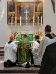 Rekolekcje tradycji katolickiej w seminarium włocławskim