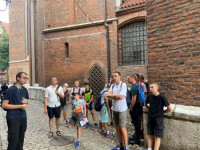 Wakacyjny wyjazd ministrantów z Turku