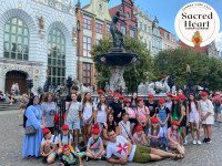 Lubień Kujawski: Kolonie młodzieżowe „Sacred Heart”