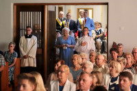 Włocławek: Poświęcenie ołtarza, ambony i stacji drogi krzyżowej w kaplicy bł. Stefana kard. Wyszyńskiego