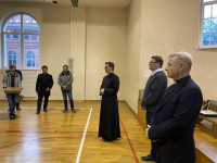 Finał I Ministranckiego Turnieju Tenisa Stołowego o Puchar Biskupa Diecezji Włocławskiej