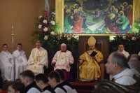 Bp Mering podczas Mszy Krzyżma: Katedra jest miejscem wzrastania powołania