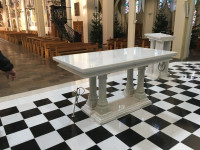 Nowe prezbiterium w Ciechocinku
