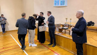 Finał I Ministranckiego Turnieju Tenisa Stołowego o Puchar Biskupa Diecezji Włocławskiej
