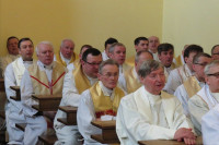 Bp Mering na zakończenie rekolekcji kapłańskich: W jedności i modlitwie nasza siła
