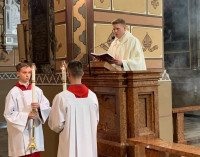 Bp Wętkowski: jesteśmy w rodzinie Bożych przyjaciół