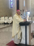Bp Wętkowski do pielgrzymów w Turku: pielgrzymowanie jest czasem wsłuchiwania się w głos Boga