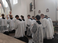 Rekolekcje tradycji katolickiej w seminarium włocławskim