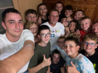 Wakacyjny wyjazd ministrantów z Turku