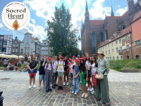 Lubień Kujawski: Kolonie młodzieżowe „Sacred Heart”