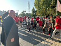 Druga kolumna pielgrzymów diecezji włocławskiej dotarła na Jasną Górę