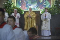 Bp Mering podczas Mszy Wigilii Paschalnej: Chrystus zabiega o nasze serca