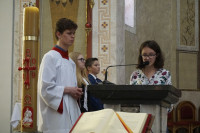Turek: w parafii św. Barbary upamiętniono 99. rocznicę urodzin św. Jana Pawła II