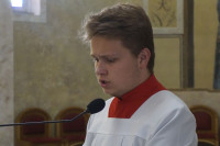 Turek: w parafii św. Barbary upamiętniono 99. rocznicę urodzin św. Jana Pawła II