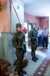 Wąsosze: Biskup Polowy WP poświęcił tablicę Kapelanów Katyńskich
