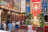 Biskup włocławski w Charłupi Małej: Maryjo, pomóż nam żyć w miłości, prawdzie i pokoju
