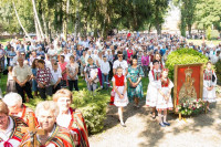 Biskup włocławski w Charłupi Małej: Maryjo, pomóż nam żyć w miłości, prawdzie i pokoju