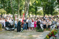 Biskup włocławski w Charłupi Małej: Maryjo, pomóż nam żyć w miłości, prawdzie i pokoju