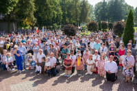 Biskup włocławski w Charłupi Małej: Maryjo, pomóż nam żyć w miłości, prawdzie i pokoju