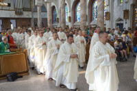 Turek: Bp Krzysztof Zadarko przewodniczył Mszy św. inaugurującej Pieszą Pielgrzymkę Turecką na Jasną Górę