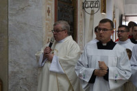 Turek: Bp Krzysztof Zadarko przewodniczył Mszy św. inaugurującej Pieszą Pielgrzymkę Turecką na Jasną Górę