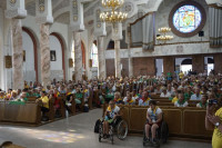 Turek: Bp Krzysztof Zadarko przewodniczył Mszy św. inaugurującej Pieszą Pielgrzymkę Turecką na Jasną Górę