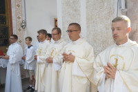 Turek: Bp Krzysztof Zadarko przewodniczył Mszy św. inaugurującej Pieszą Pielgrzymkę Turecką na Jasną Górę