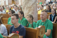 Turek: Bp Krzysztof Zadarko przewodniczył Mszy św. inaugurującej Pieszą Pielgrzymkę Turecką na Jasną Górę