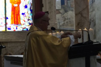 Turek: Bp Krzysztof Zadarko przewodniczył Mszy św. inaugurującej Pieszą Pielgrzymkę Turecką na Jasną Górę