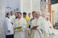 Turek: Bp Krzysztof Zadarko przewodniczył Mszy św. inaugurującej Pieszą Pielgrzymkę Turecką na Jasną Górę