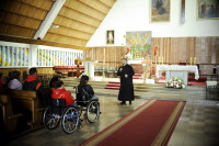 Choceń: II pielgrzymka osób chorych, niepełnosprawnych i wolontariuszy